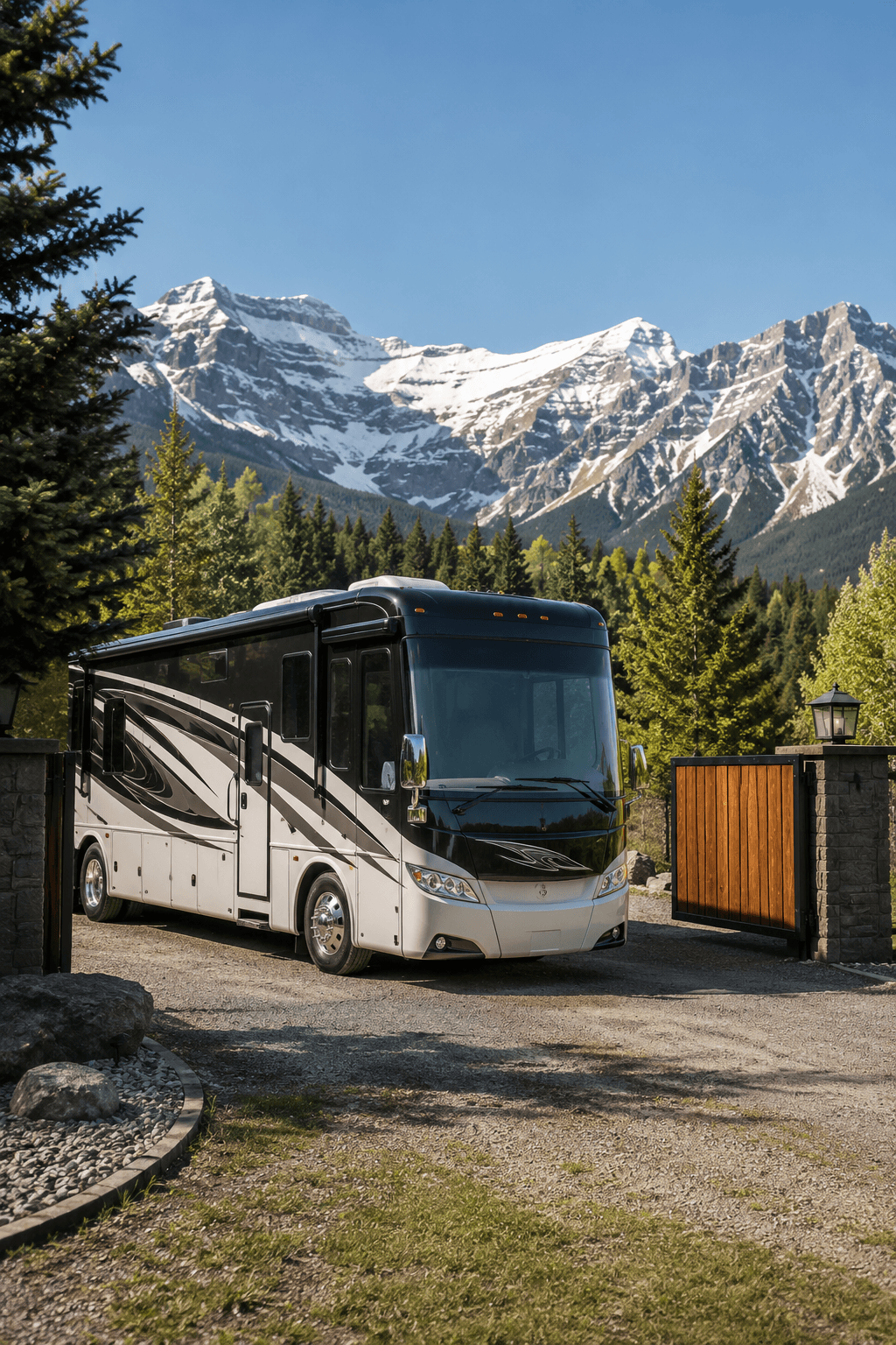 Caravan & motorhome