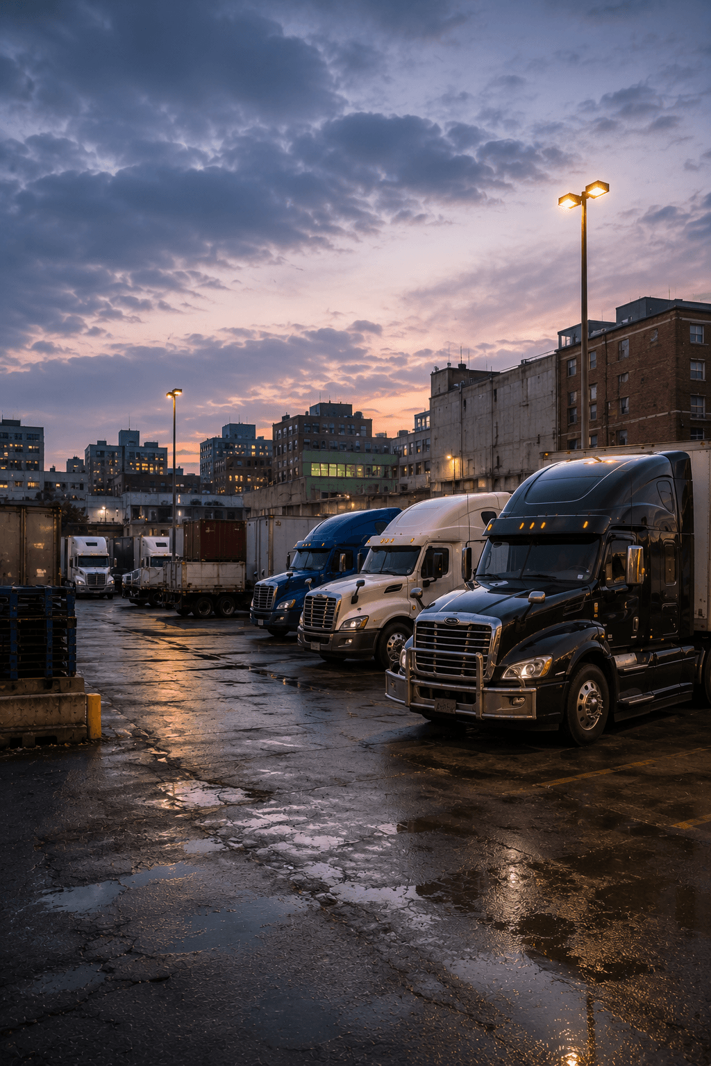 Van & truck parking