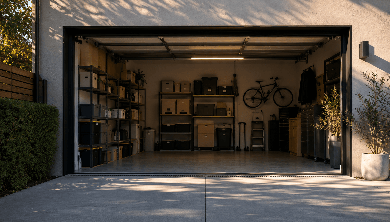 Mark's garage