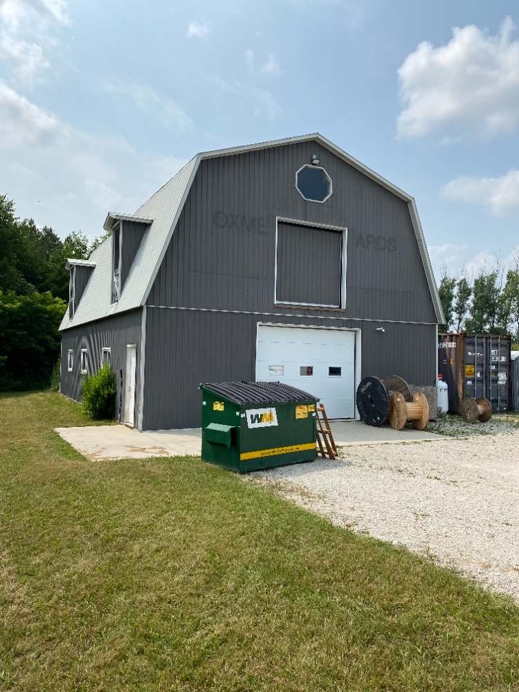 Shop/storage shed