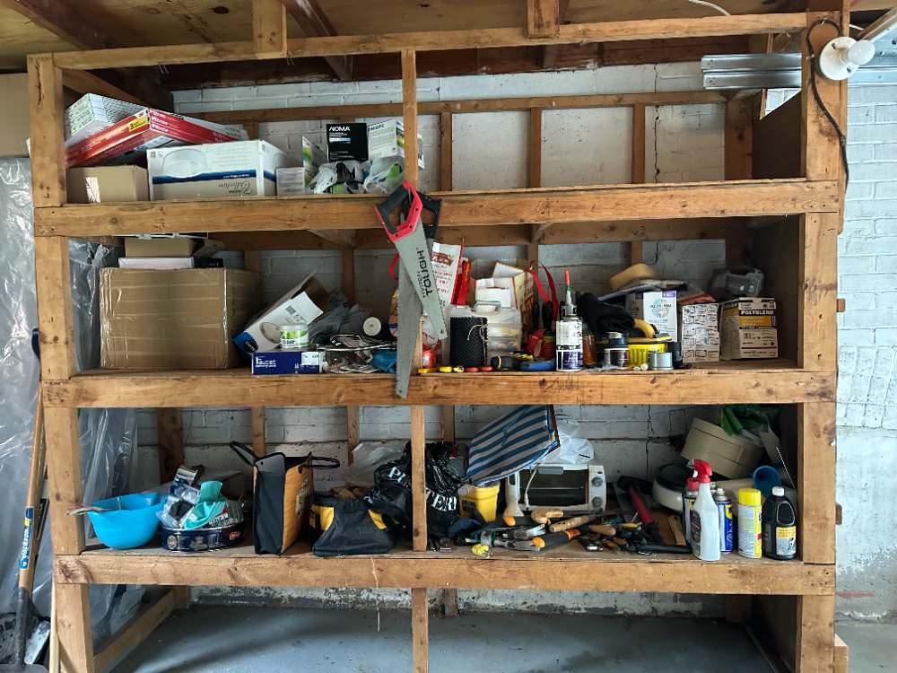 11’x22’ garage + attic Storage by Yonge Finch Subway entrance