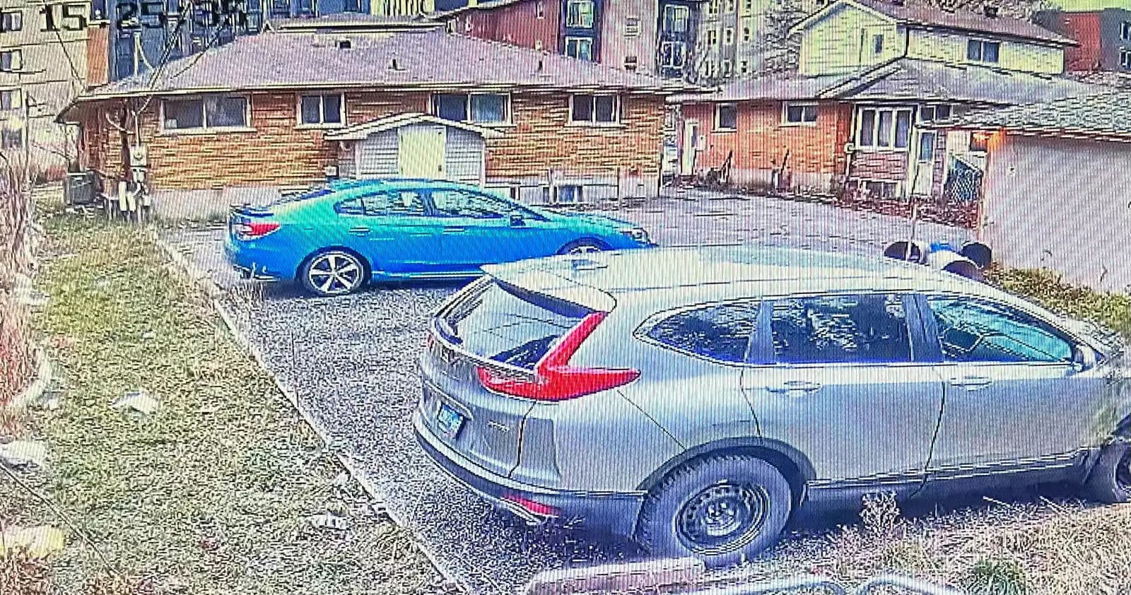 Another camera angle of the lot