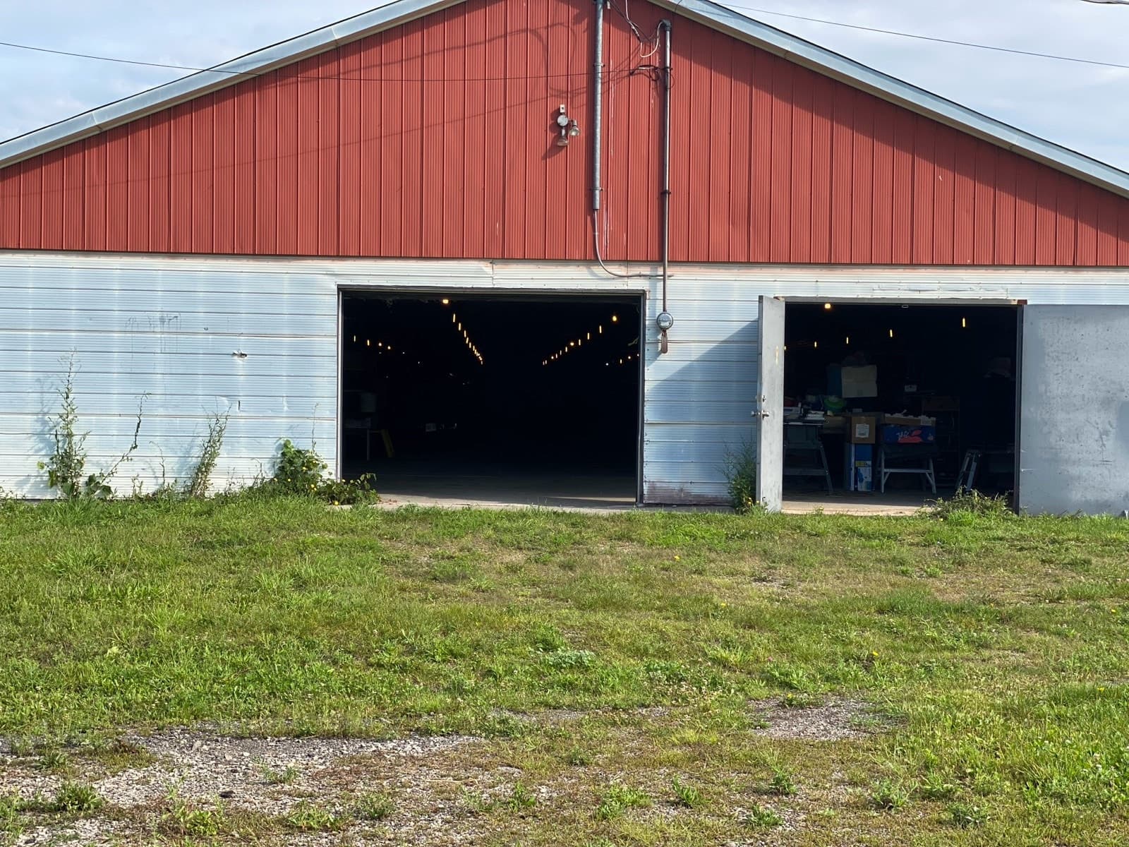 Heated indoor space for winter vehicle storage