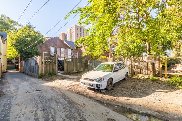 Private lot parking spot near Homewood Ave, Toronto