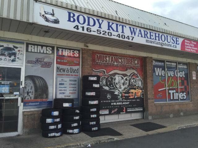 Heated seasonal tire and rim storage in Brampton