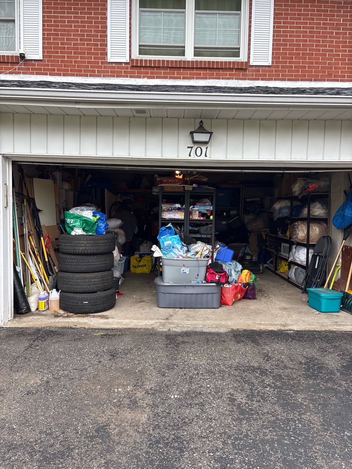 Half garage space for storage in Toronto