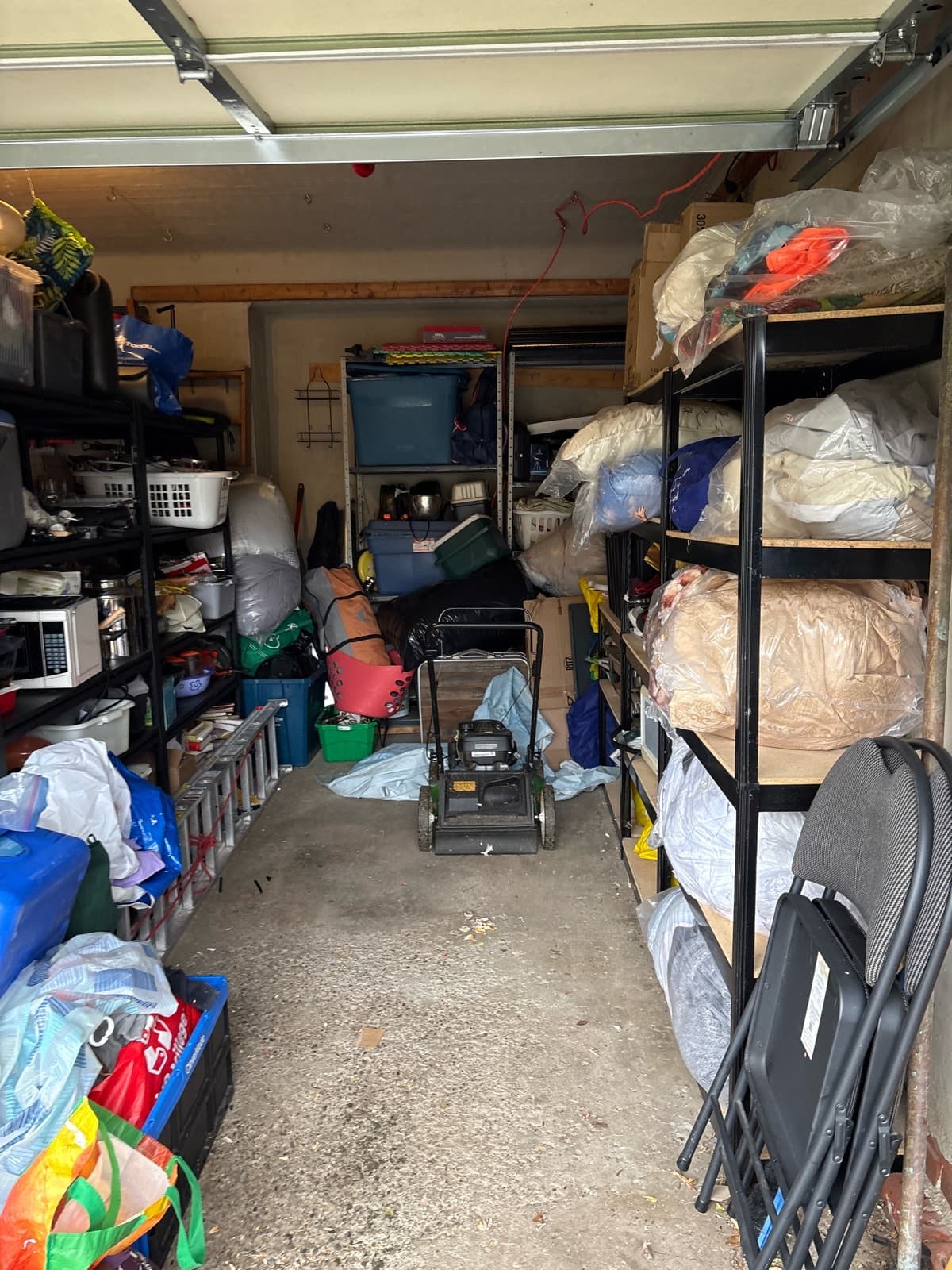 Half garage space for storage in Toronto