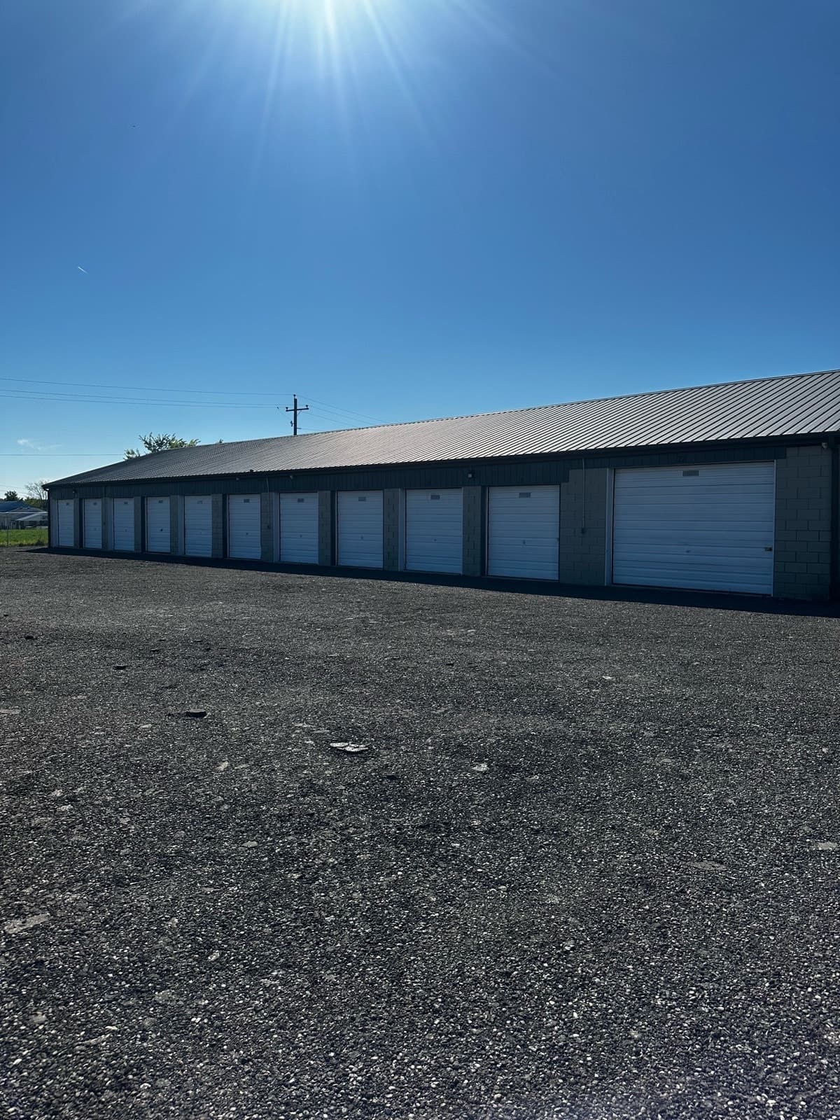 10x20 Outdoor Self Storage Unit in Ridgetown