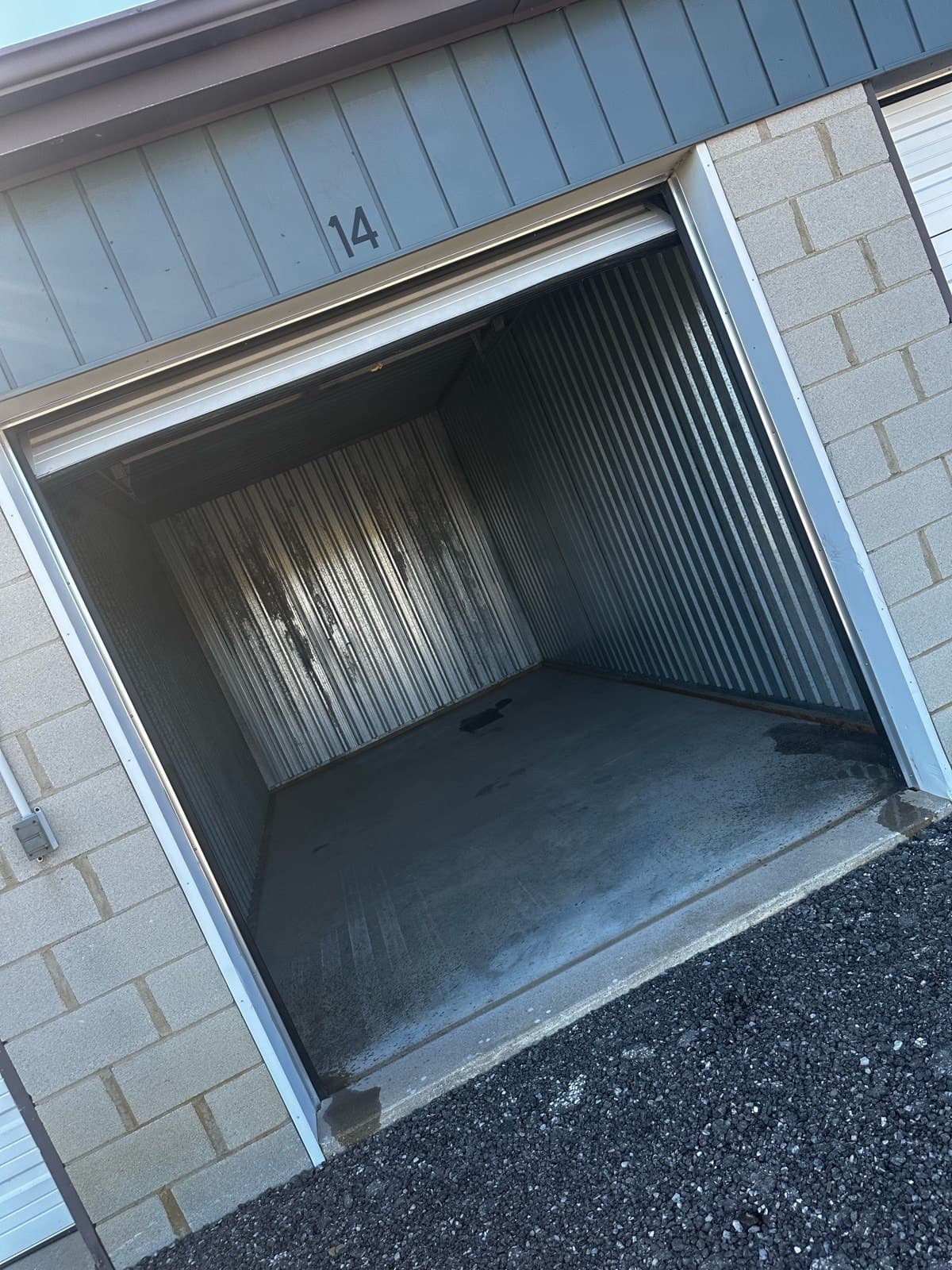 10x20 Outdoor Self Storage Unit in Ridgetown
