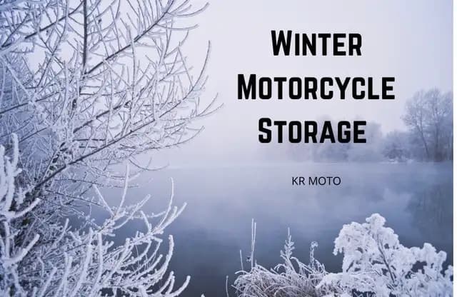 Indoor storage for motorcycles and small cars