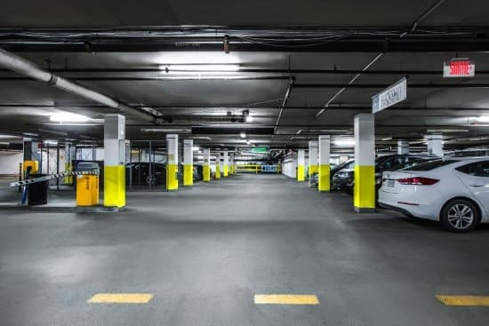 Heated underground parking spot near King & Bathurst