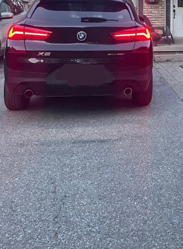Private driveway parking space in North Oshawa