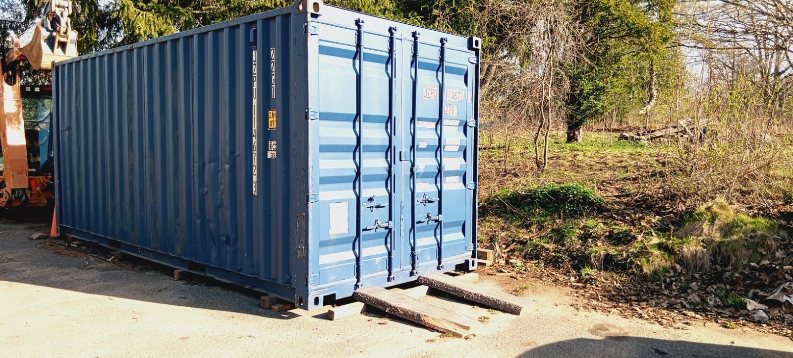 20-foot storage container for rent in Palgrave