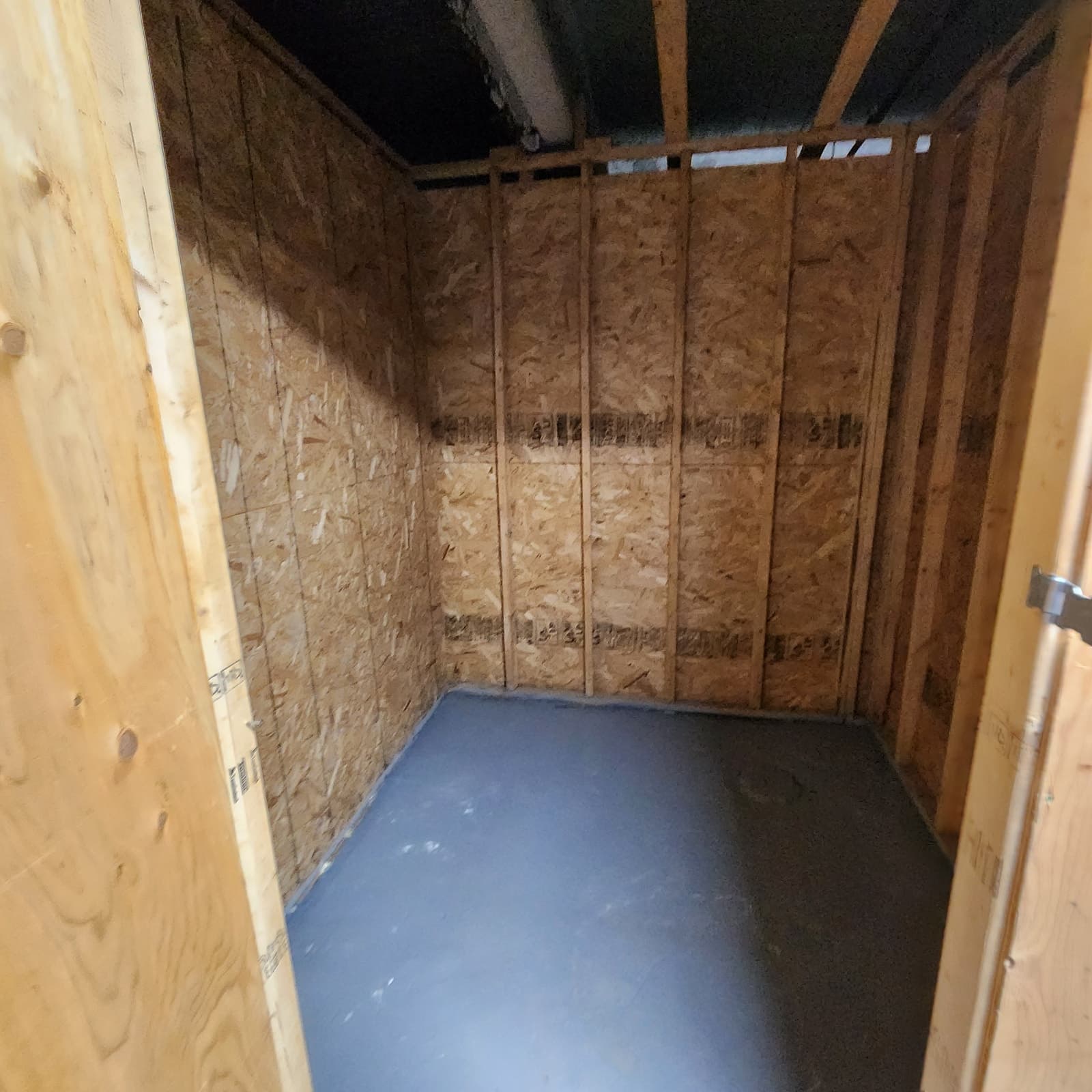 Self storage units in Hamilton North End