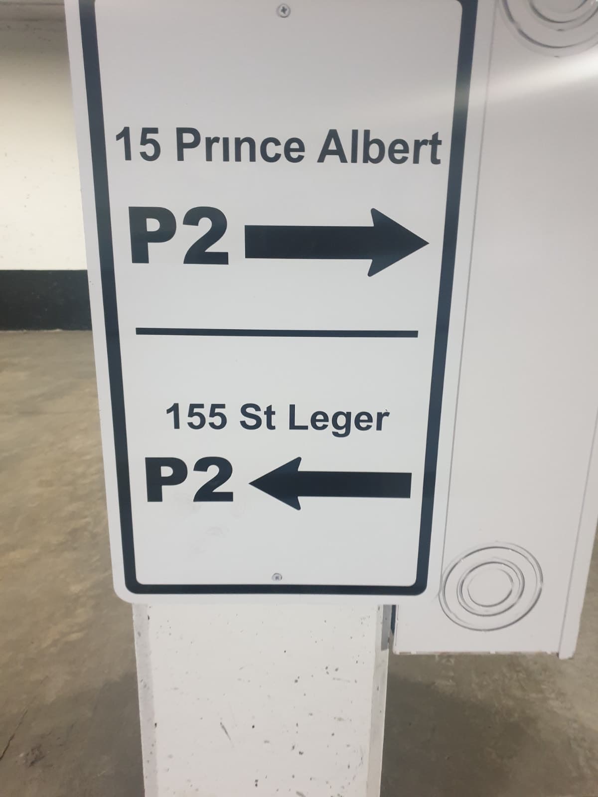 Underground parking spot in Kitchener