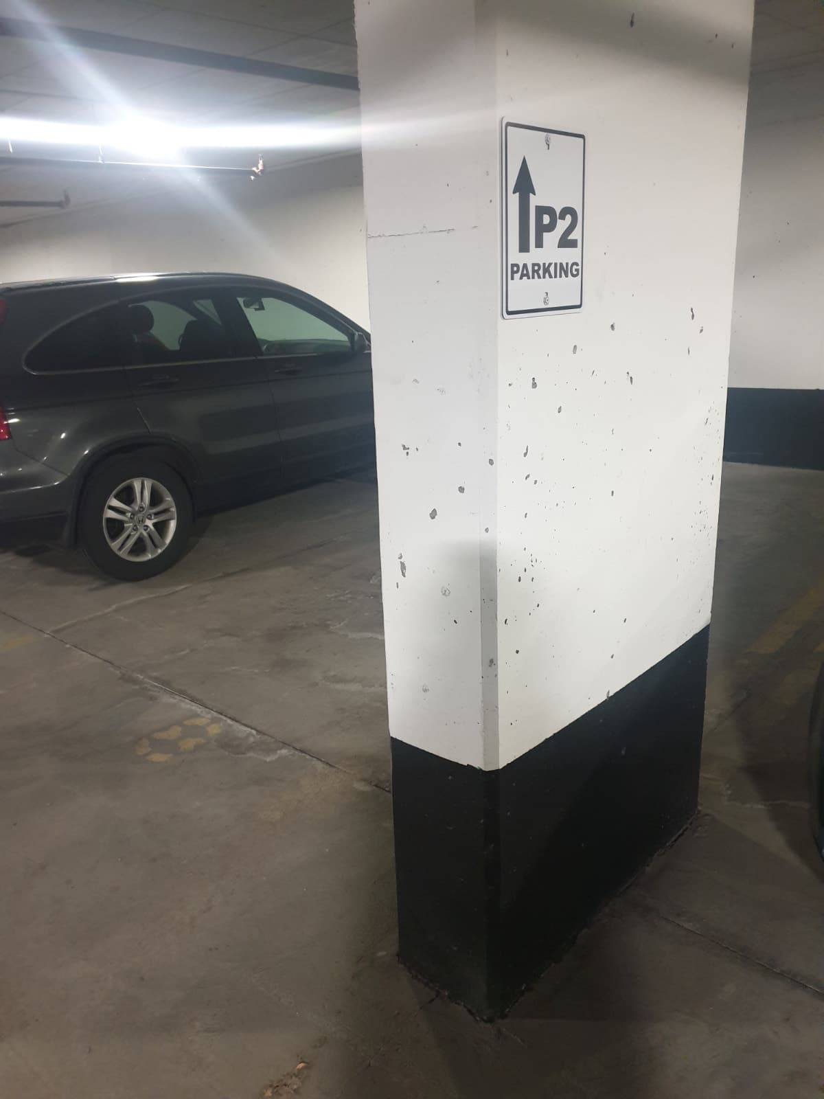 Underground parking spot in Kitchener