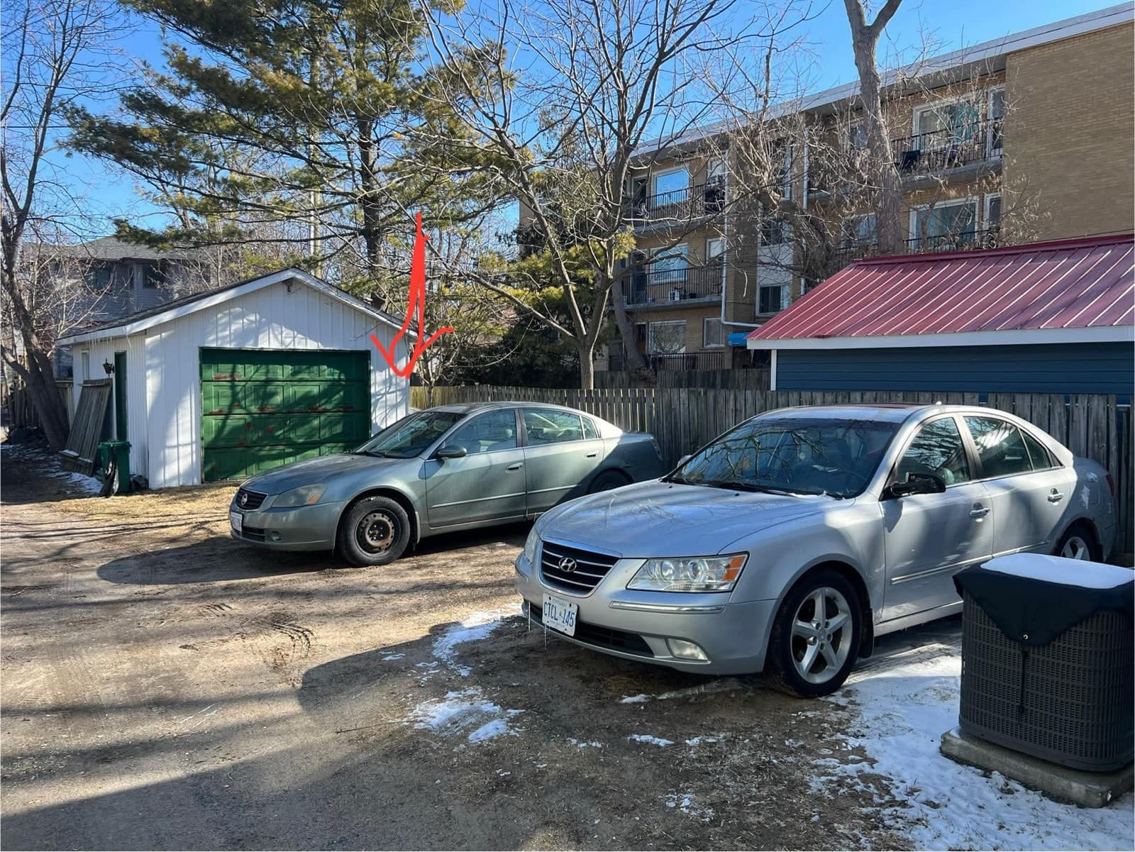 Off-street monthly parking spot in downtown Kingston