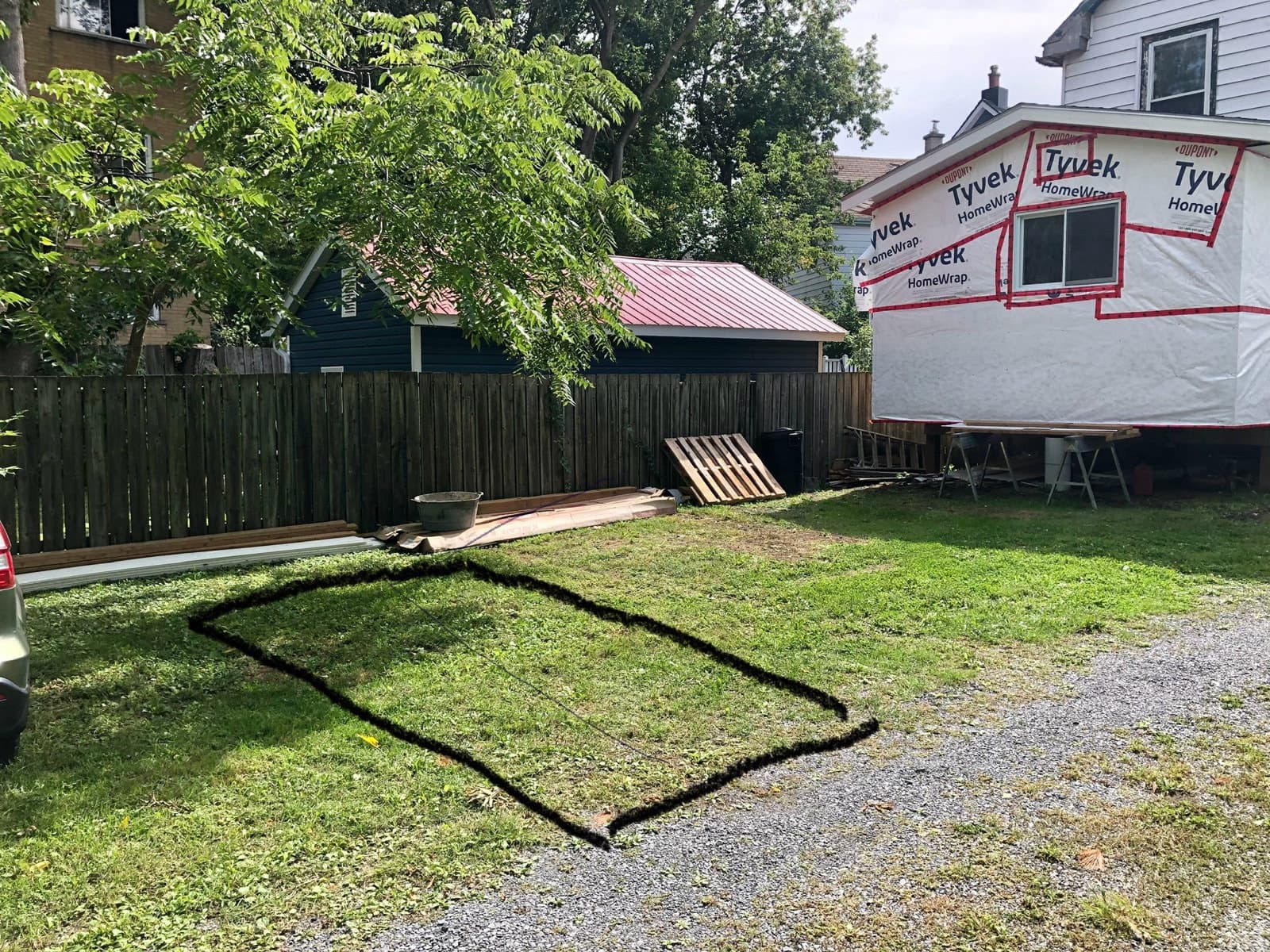 Off-street monthly parking spot in downtown Kingston