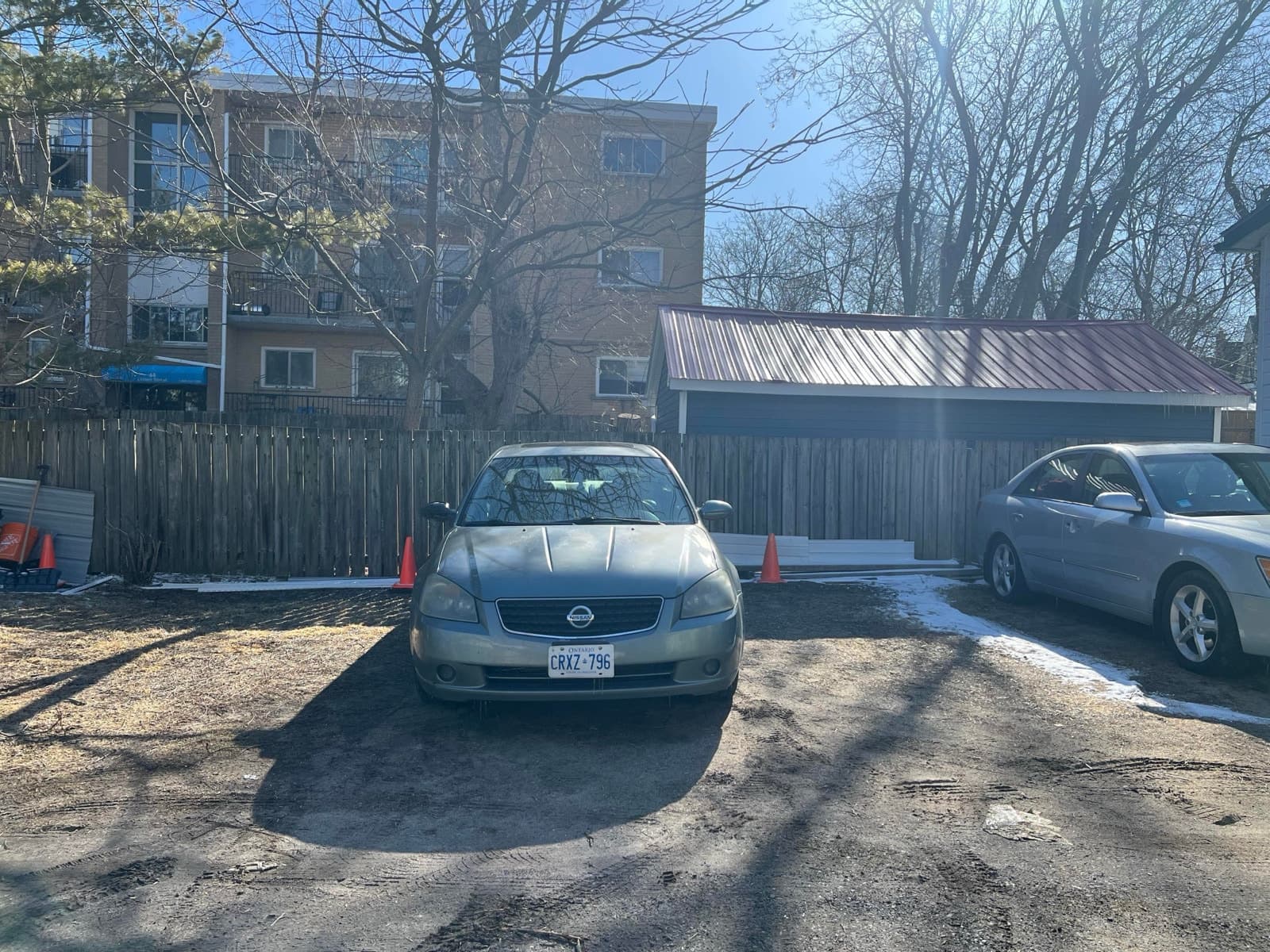 Off-street monthly parking spot in downtown Kingston