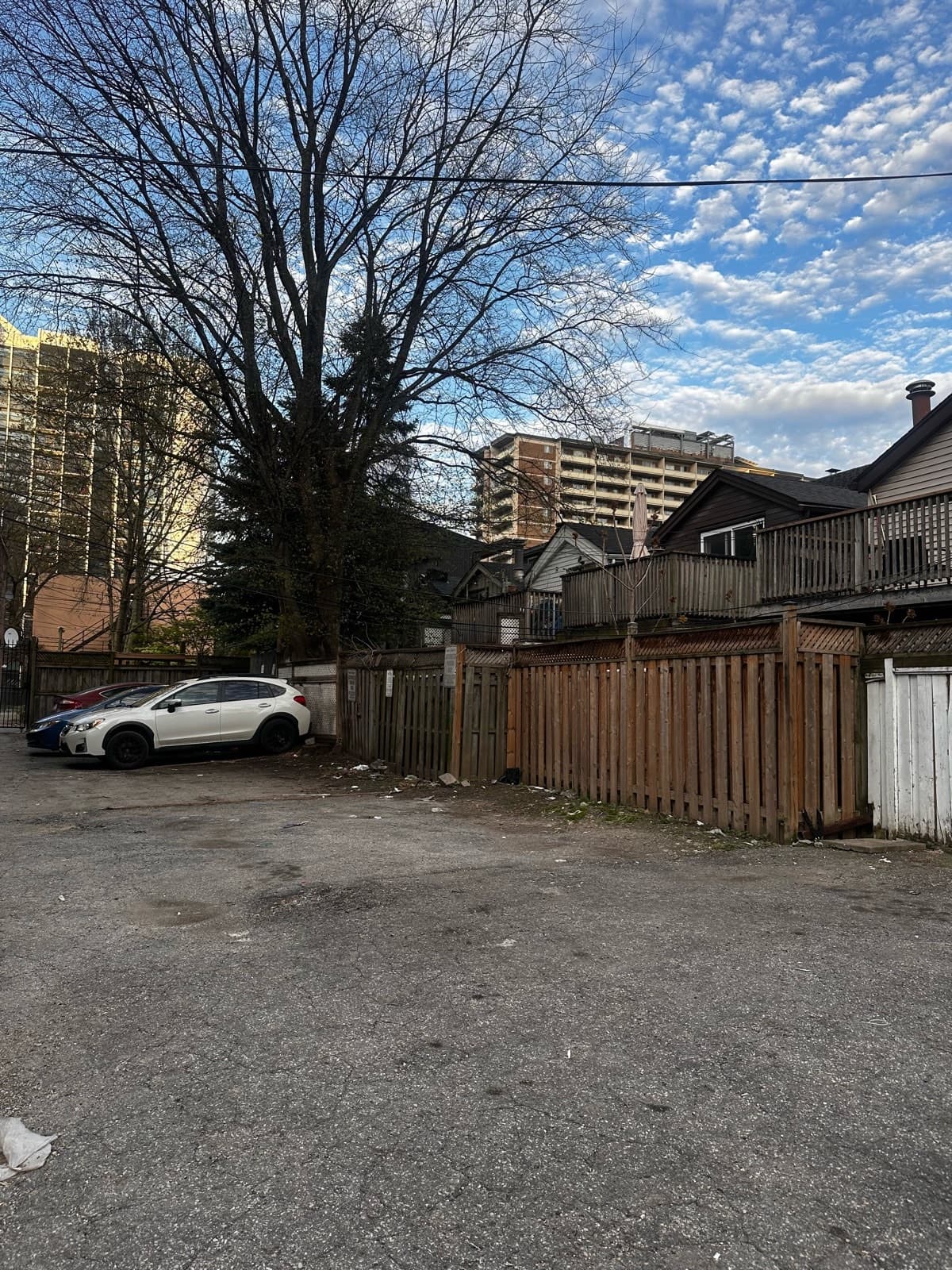 Monthly parking spot in downtown Toronto