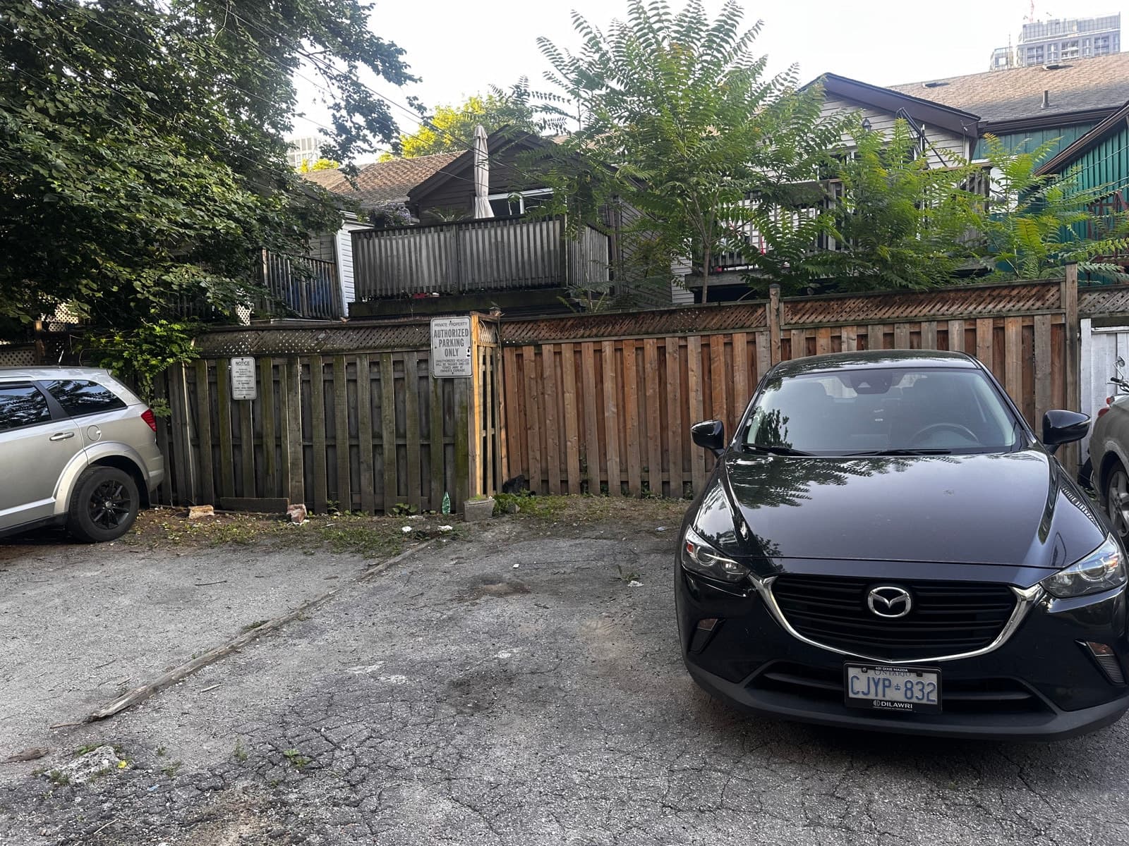 Monthly parking spot in downtown Toronto
