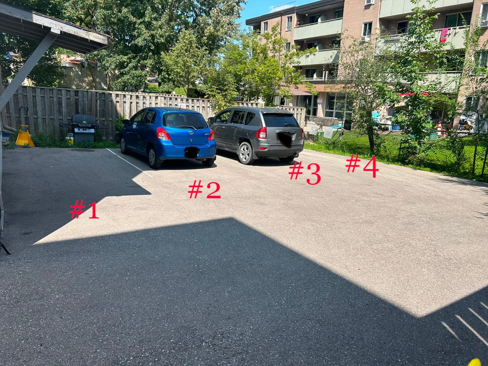 Monthly parking spot near Laurier & UW