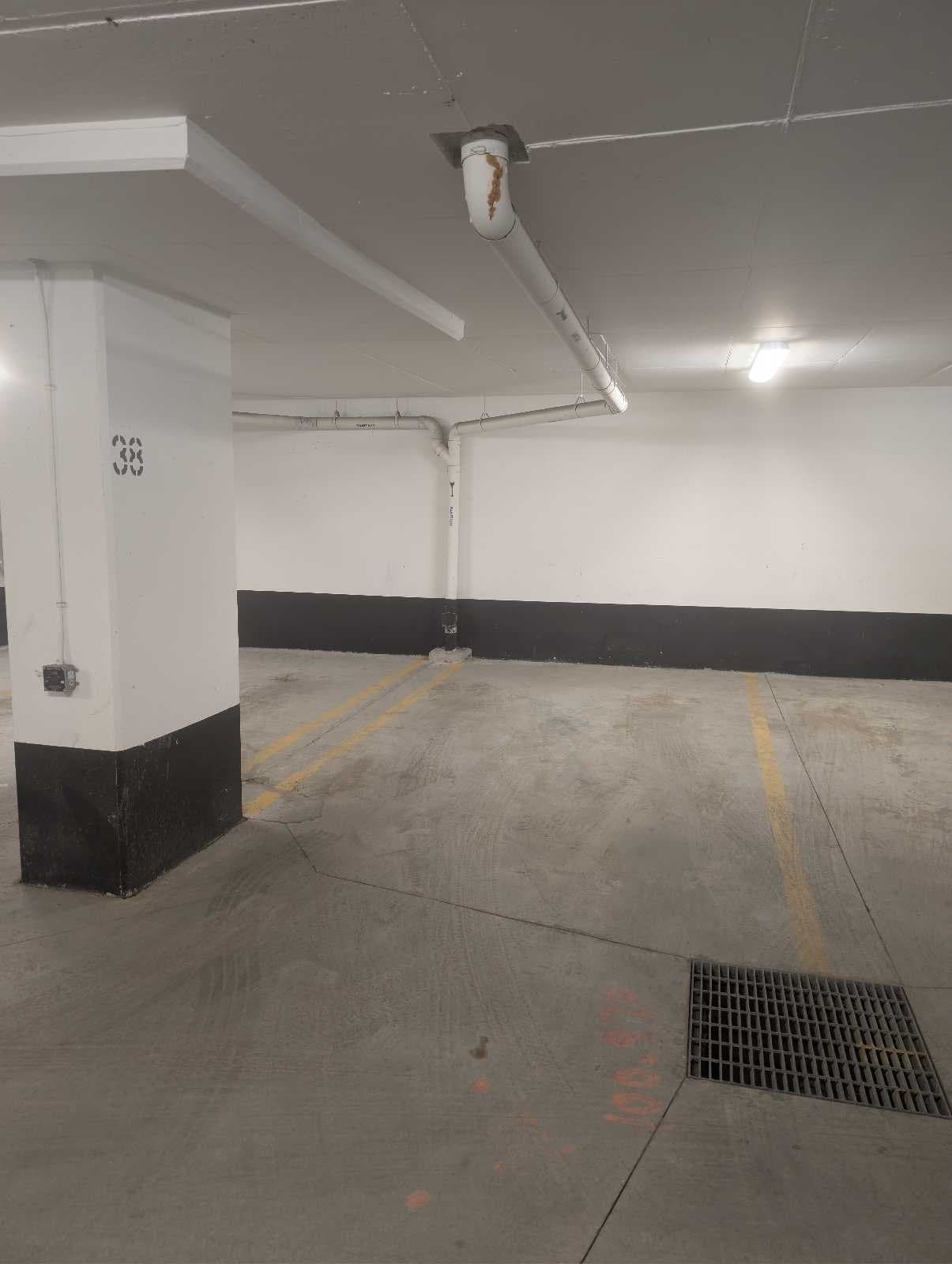 Monthly parking spot near Wellesley & Church