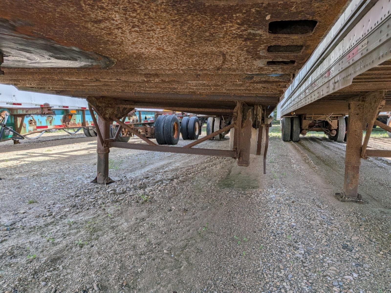 53ft storage trailer for rent