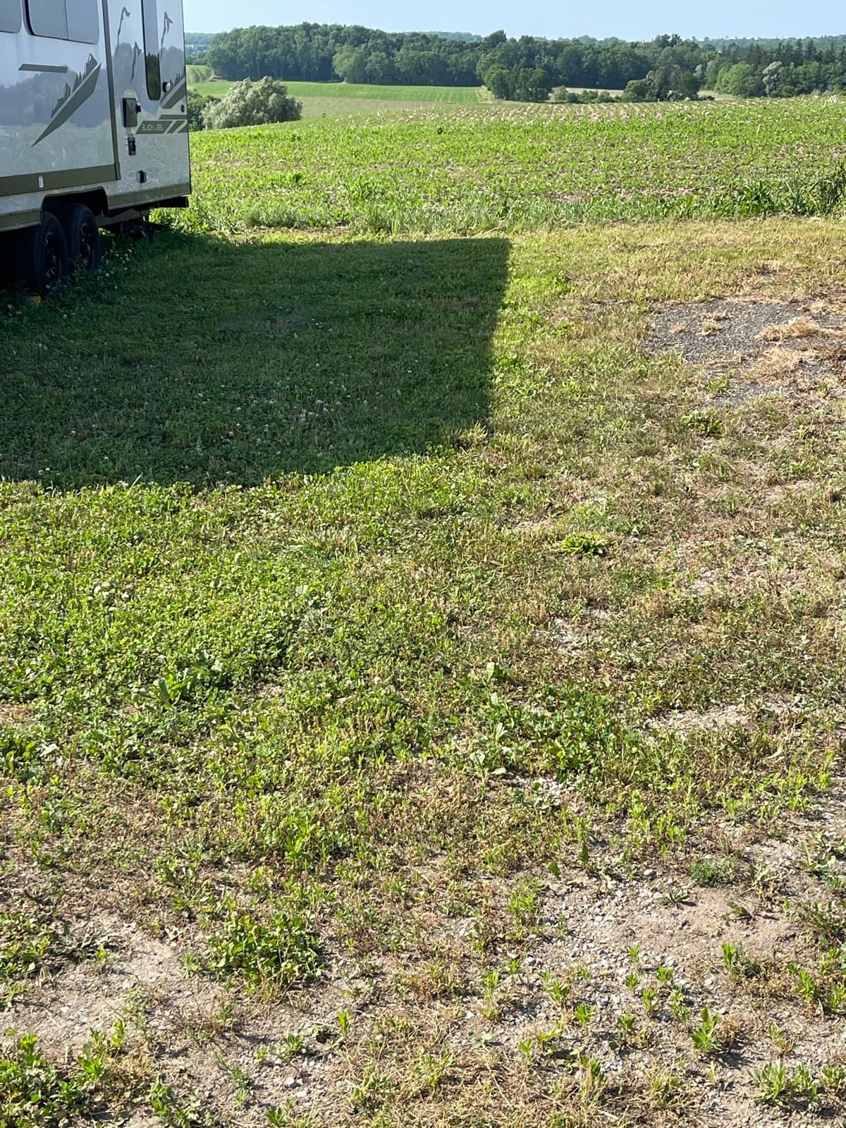 Outdoor storage spots for boats, RVs, trailers and containers