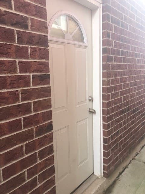 Detached garage for vehicle storage or workspace