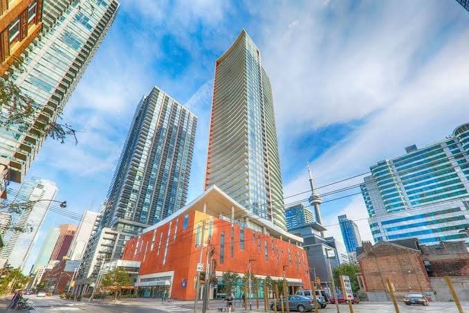 Heated indoor parking spot in Downtown Toronto condo