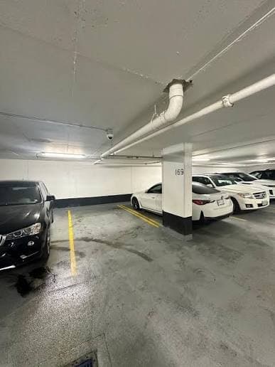 Heated indoor parking spot in Downtown Toronto condo