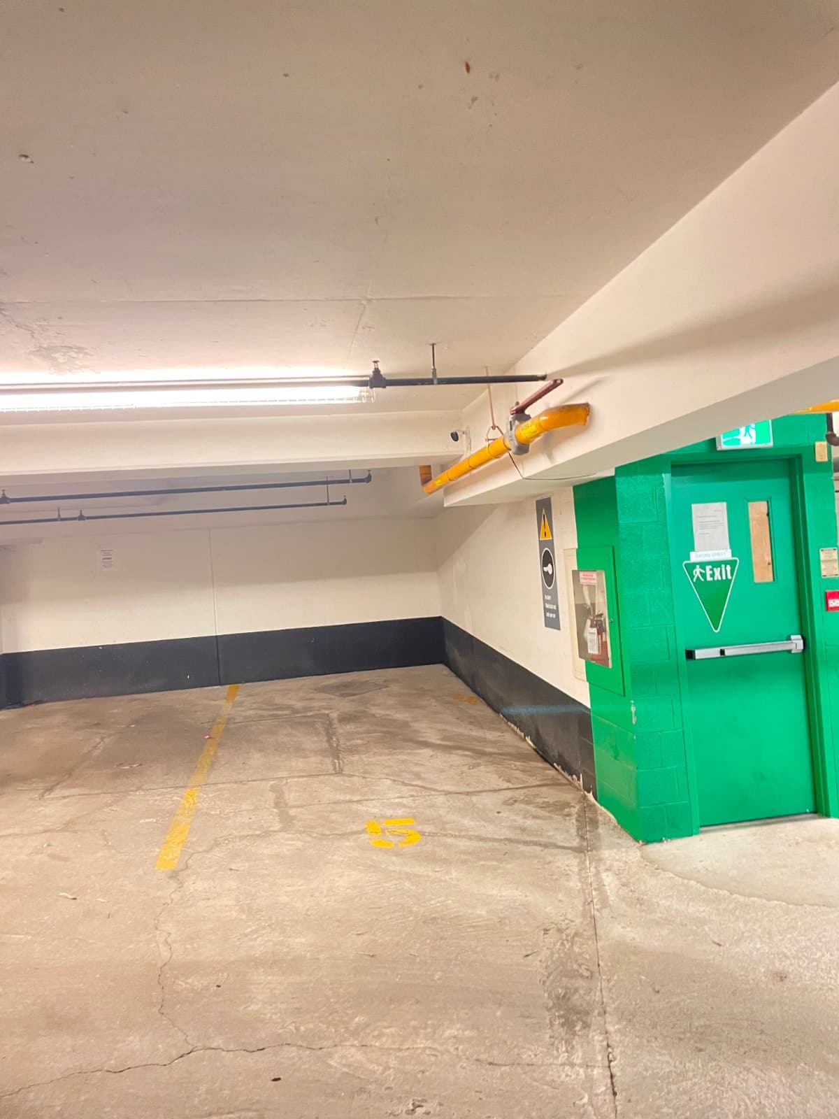 Underground parking spot near College & Spadina