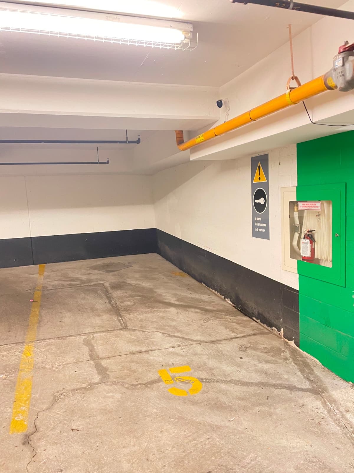 Underground parking spot near College & Spadina