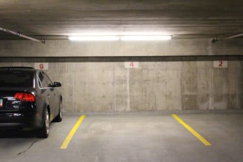 Monthly downtown Toronto parking spot