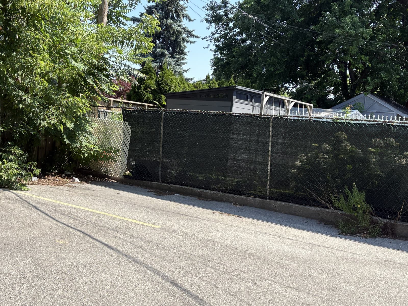 Outdoor parking spot near Michael Garron Hospital