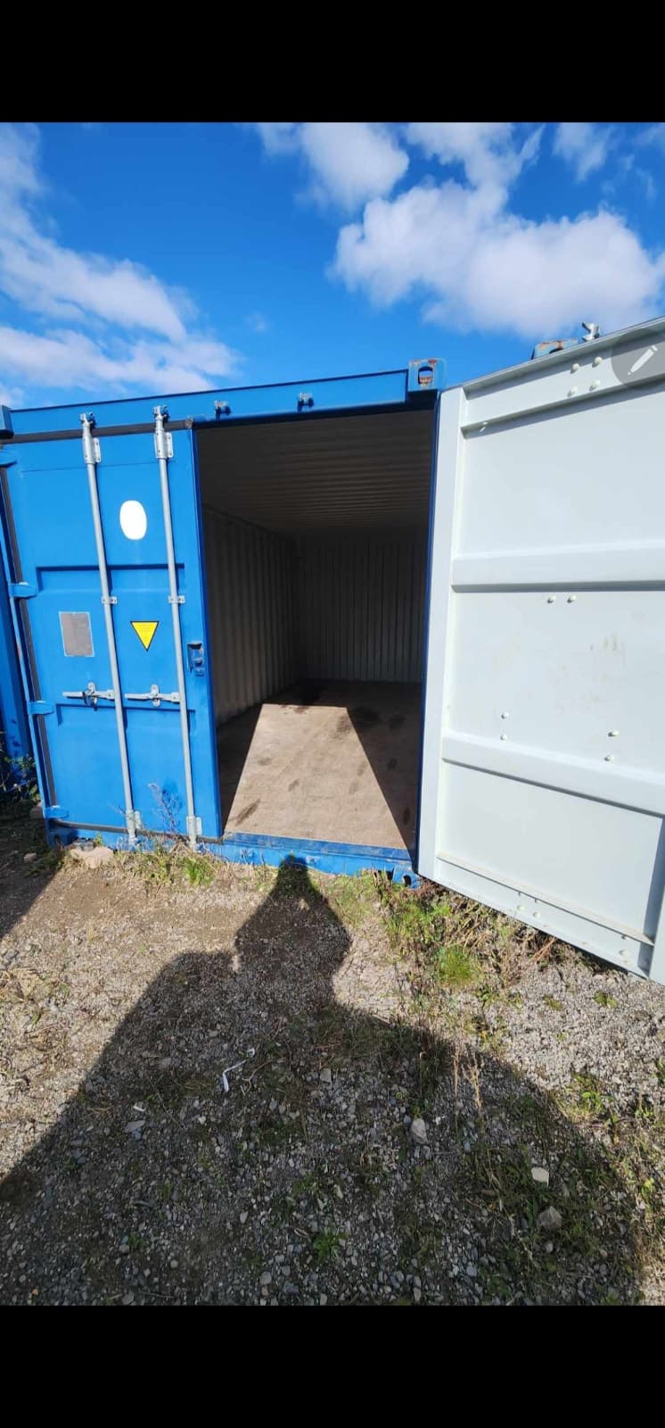 8x20 shipping container storage in Aldershot, Burlington