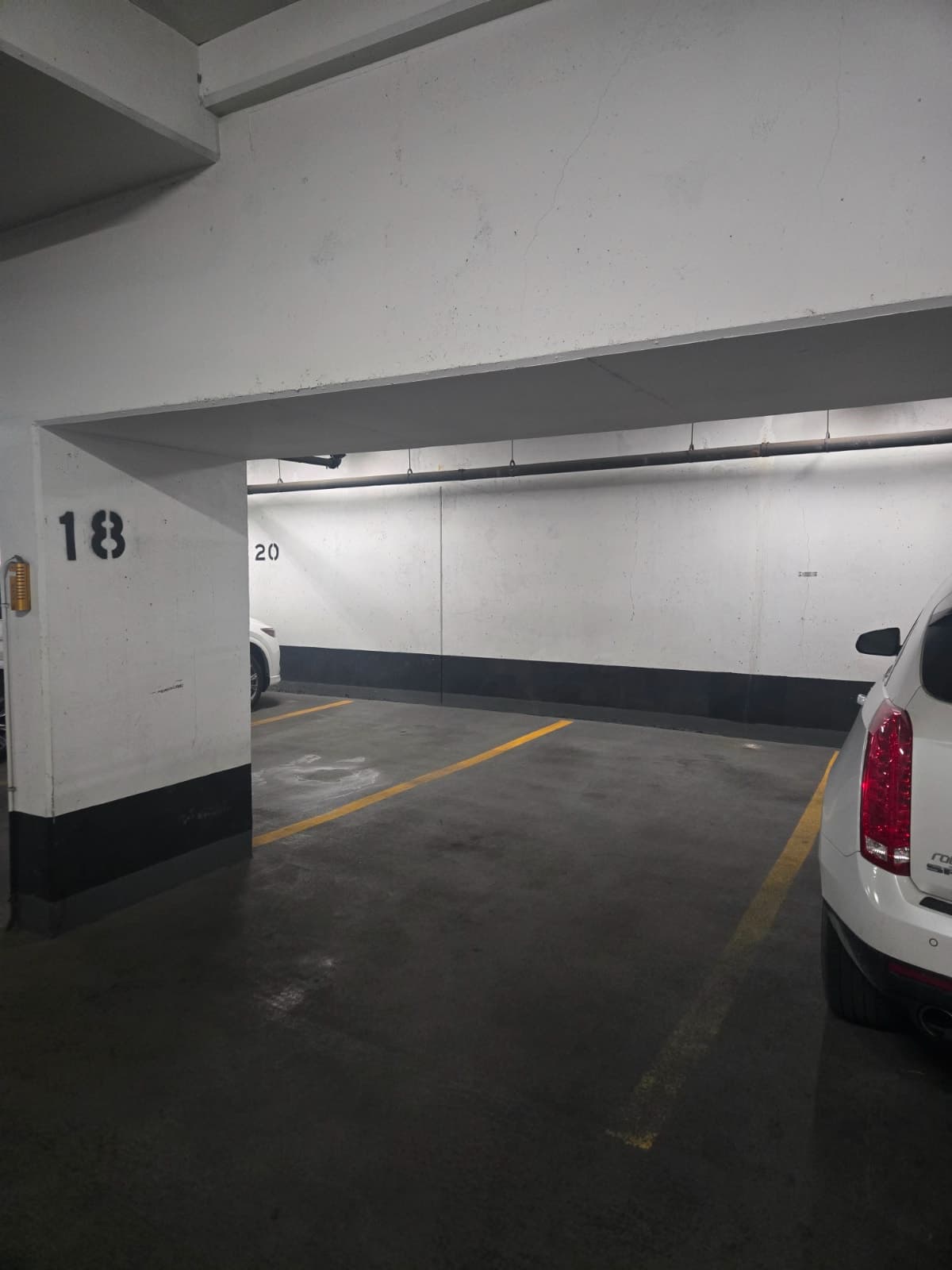 Secure underground parking spot near Yonge & Lakeshore