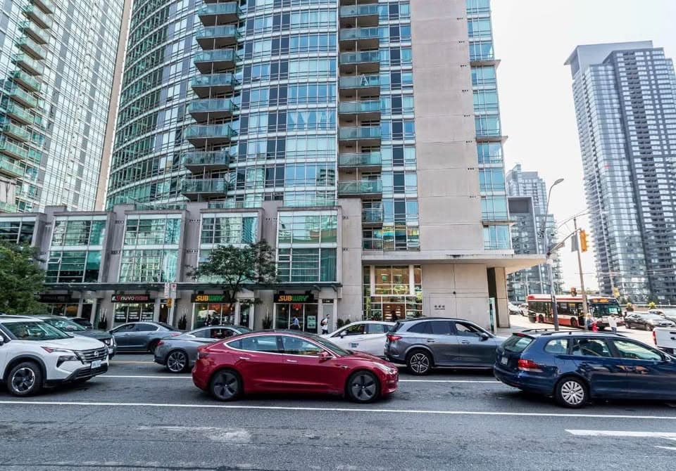Underground parking spot near CityPlace/Downtown Toronto