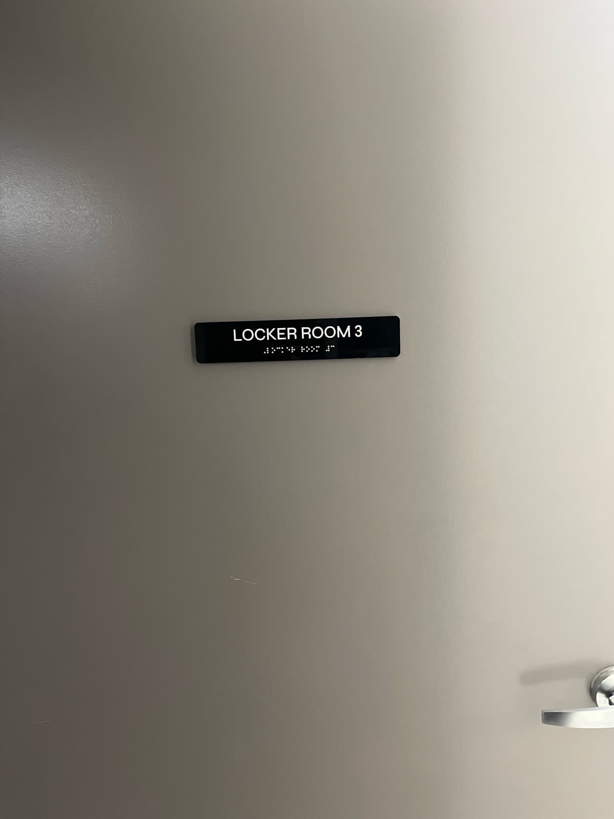 Storage locker in Hamilton residential building