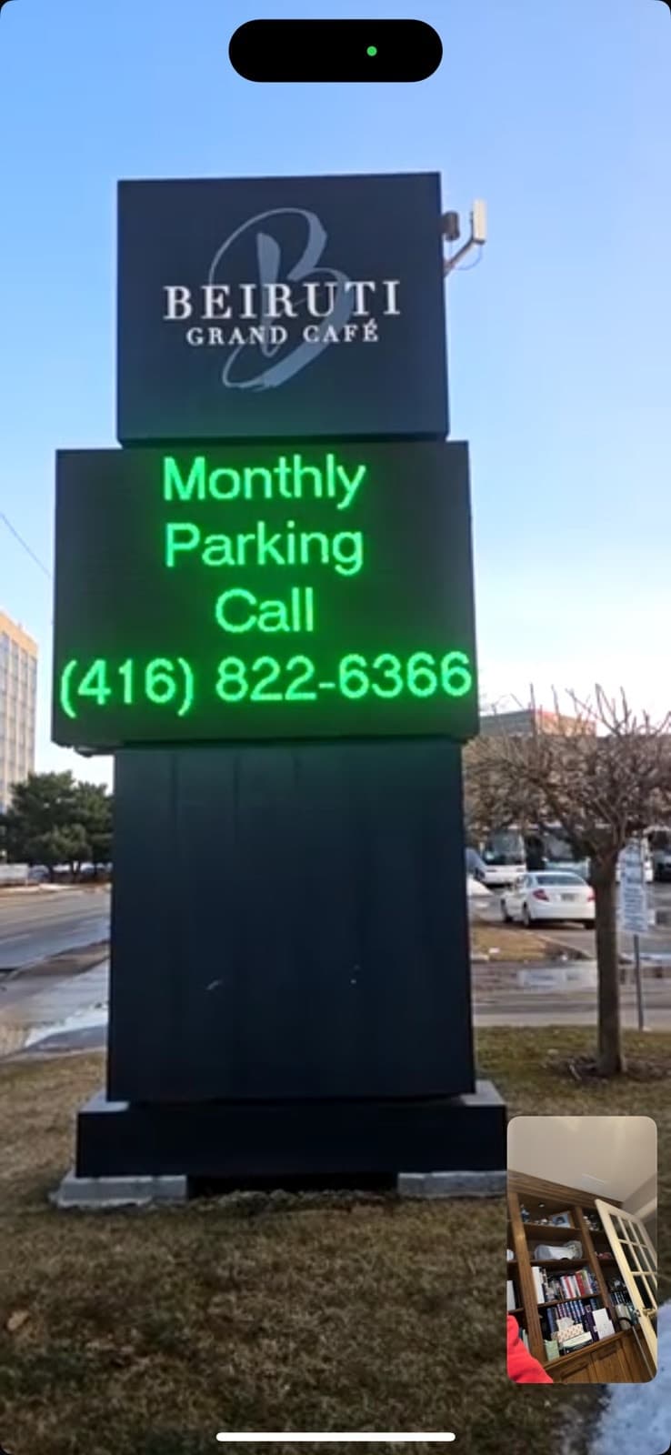 Outdoor monthly parking spot near Consumers Rd, Toronto
