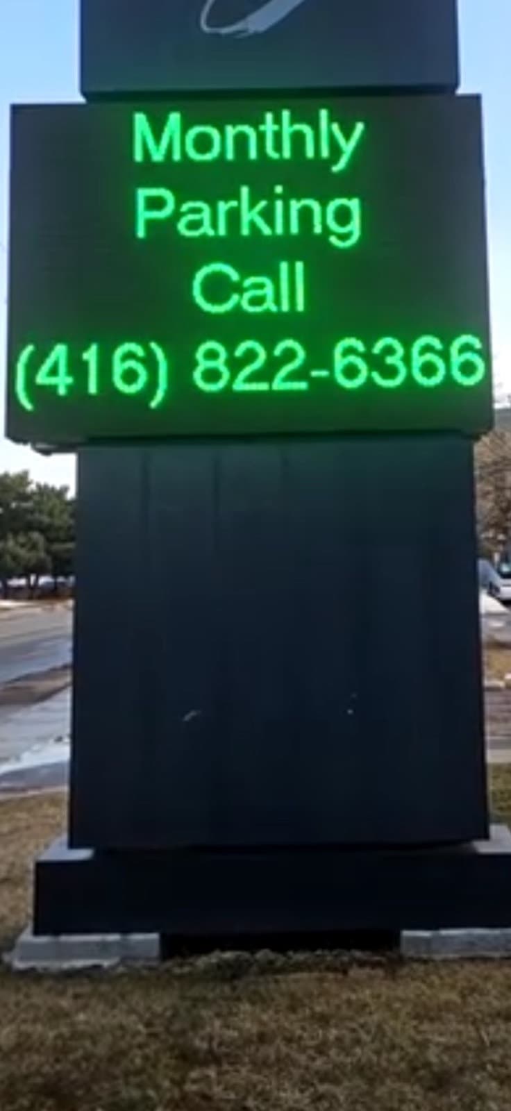 Outdoor monthly parking spot near Consumers Rd, Toronto