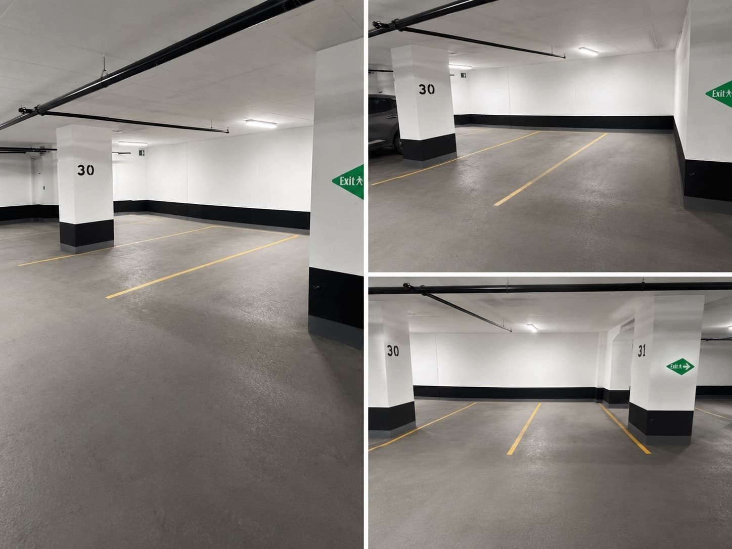 Underground parking space near TMU and Eaton Centre