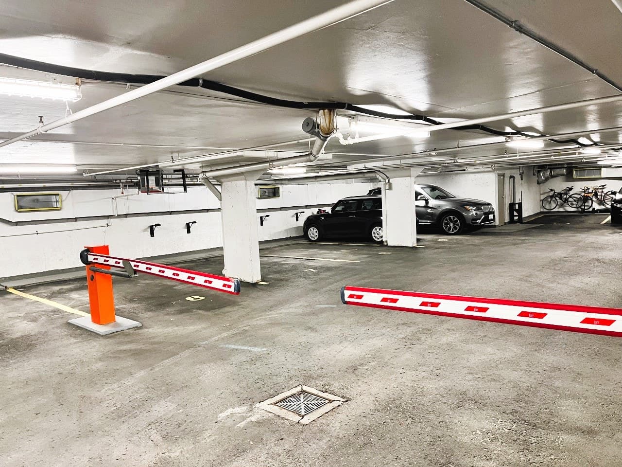 Heated indoor parking spot for vehicle storage in Ottawa