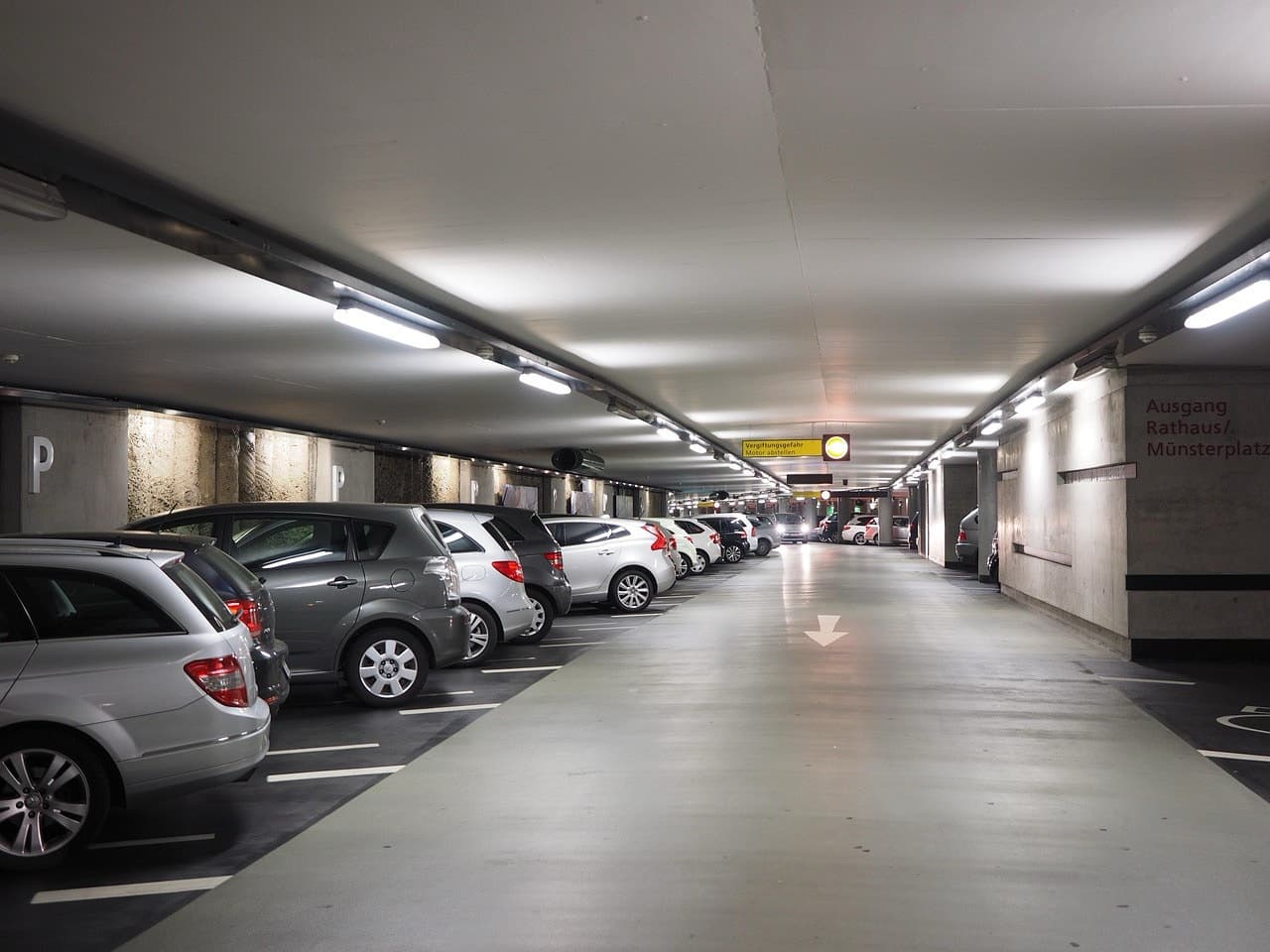 Monthly parking spot near Rogers Centre