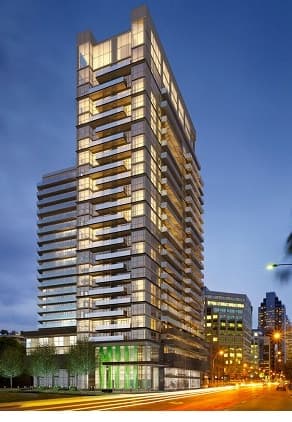 Indoor condo parking spot near Front & Spadina