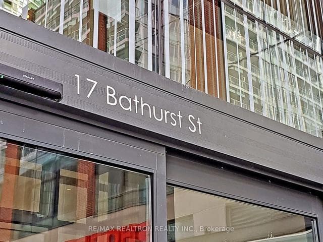 Underground parking spot at 17 Bathurst St