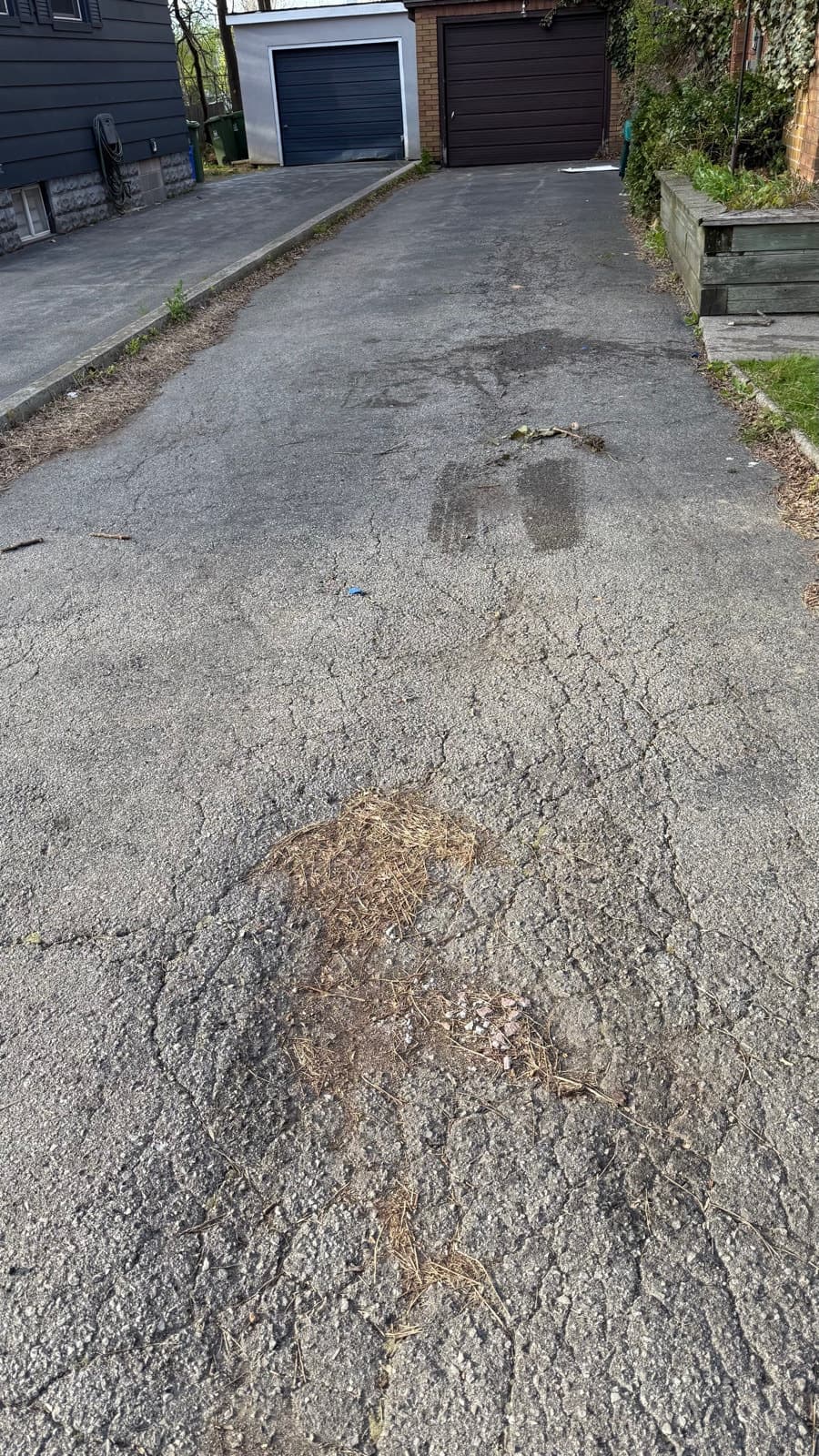 Monthly parking spot near McMaster University