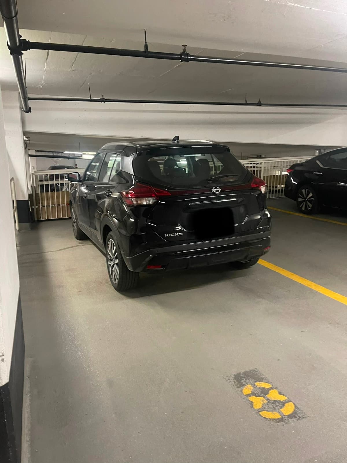 Secure underground parking spot near King & Portland