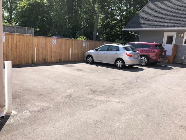 Paved outdoor parking spot near Queen's campus & KGH